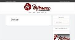 Desktop Screenshot of miranez.com